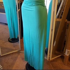 Tresics maxi skirt with slits